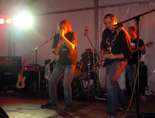 Rockový festival v Bohumíně / červenec 2010