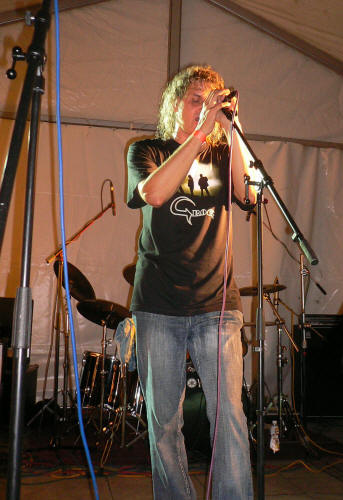 Rockový festival v Bohumíně / červenec 2010