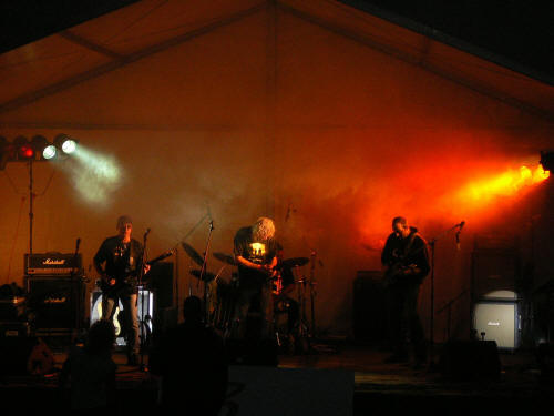 Rockový festival v Bohumíně / červenec 2010