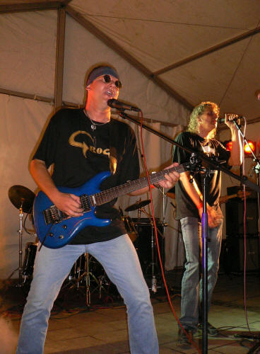 Rockový festival v Bohumíně / červenec 2010