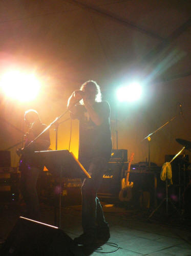 Rockový festival v Bohumíně / červenec 2010