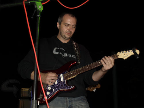 Srpnová noc v Bohumíně - Záblatí / srpen 2010