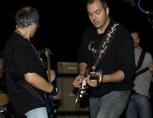 Srpnová noc v Bohumíně - Záblatí / srpen 2010