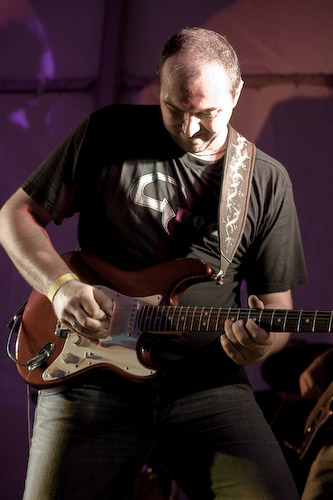 Rockový festival v Bohumíně / červenec 2011
