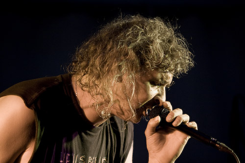Rockový festival v Bohumíně / červenec 2011