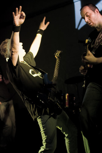 Rockový festival v Bohumíně / červenec 2011