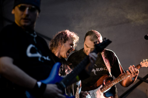 Rockový festival v Bohumíně / červenec 2011