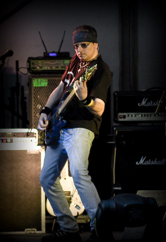 Rockový festival v Bohumíně / červenec 2011