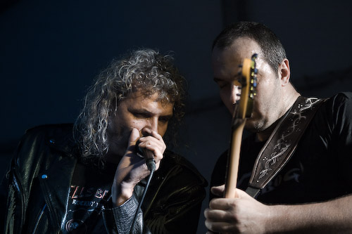 Rockový festival v Bohumíně / červenec 2011