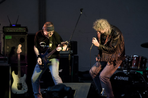 Rockový festival v Bohumíně / červenec 2011