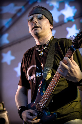 Rockový festival v Bohumíně / červenec 2011