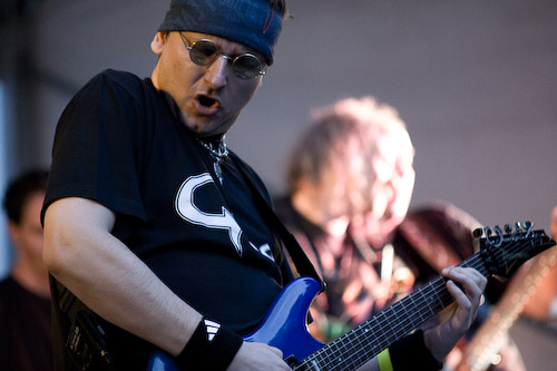 Rockový festival v Bohumíně / červenec 2011