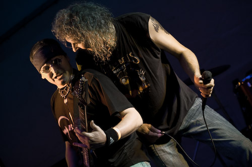 Rockový festival v Bohumíně / červenec 2011