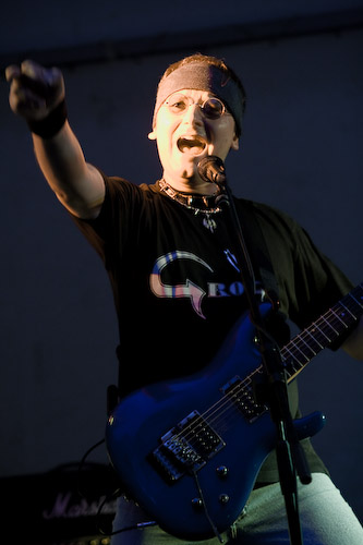 Rockový festival v Bohumíně / červenec 2011