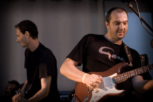 Rockový festival v Bohumíně / červenec 2011
