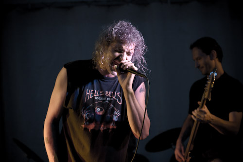 Rockový festival v Bohumíně / červenec 2011