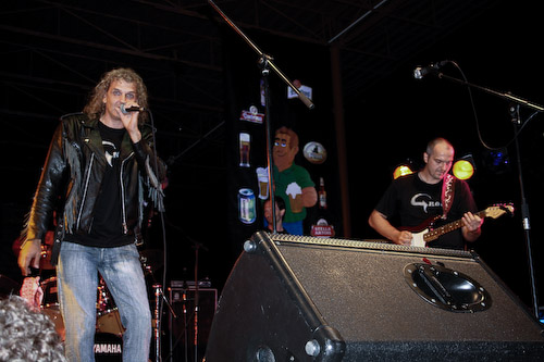 Pivní slavnosti v Bohumíně / srpen 2011