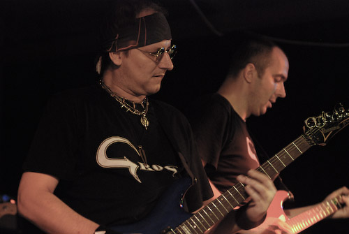 Srpnová noc v Bohumíně - Záblatí / srpen 2011