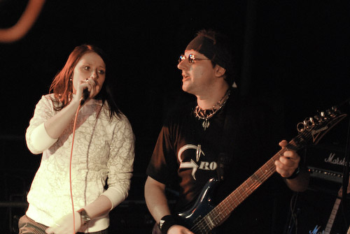 Srpnová noc v Bohumíně - Záblatí / srpen 2011