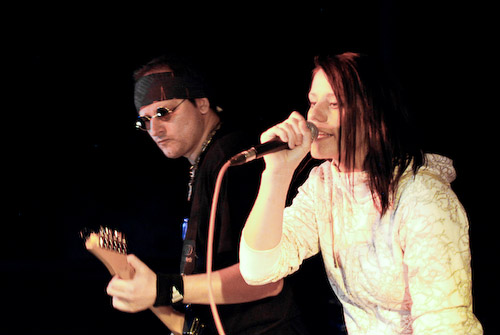 Srpnová noc v Bohumíně - Záblatí / srpen 2011