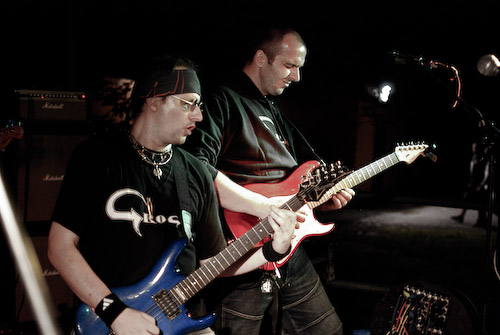 Srpnová noc v Bohumíně - Záblatí / srpen 2011