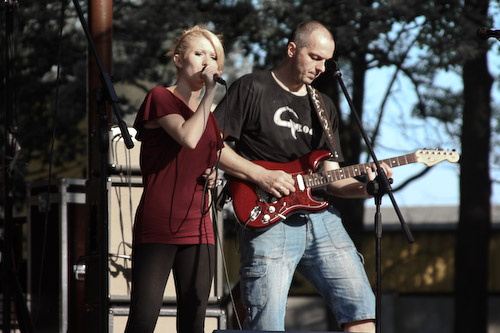 Městské slavnosti v Bohumíně / červen 2012