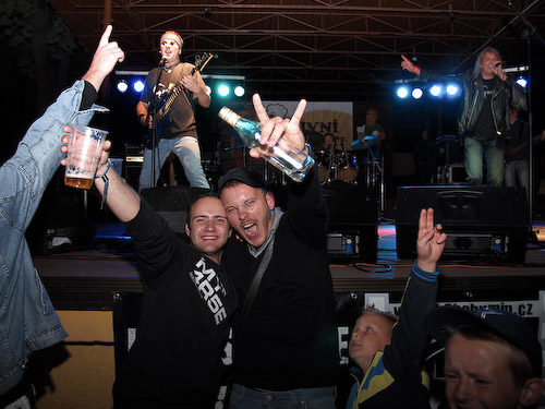 Pivní slavnosti v Bohumíně / srpen 2012