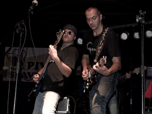 Pivní slavnosti v Bohumíně / srpen 2012
