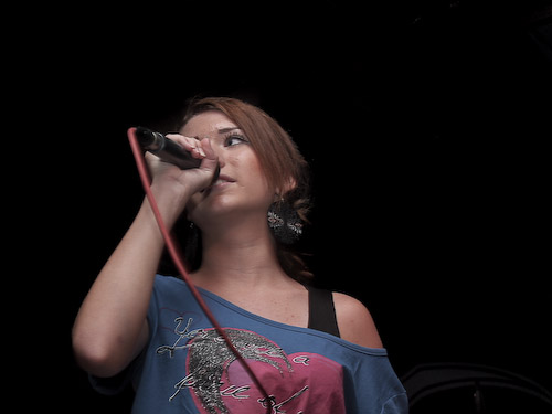 Srpnová noc v Bohumíně - Záblatí / srpen 2012