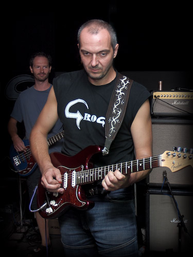 Srpnová noc v Bohumíně - Záblatí / srpen 2012