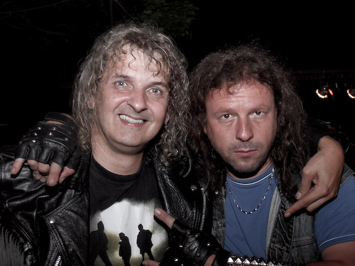 Srpnová noc v Bohumíně - Záblatí / srpen 2012