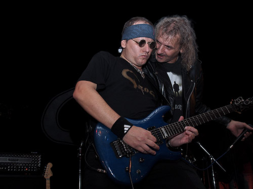 Srpnová noc v Bohumíně - Záblatí / srpen 2013