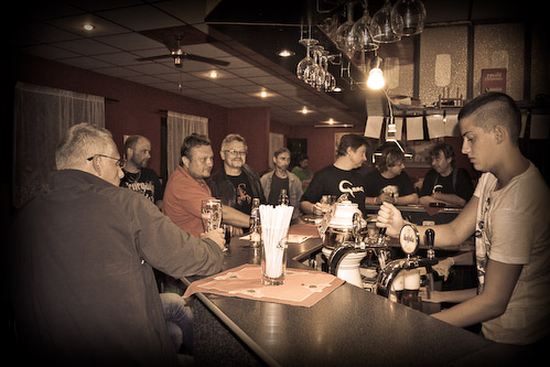 Afterparty k 20. výročí kapely / srpen 2014