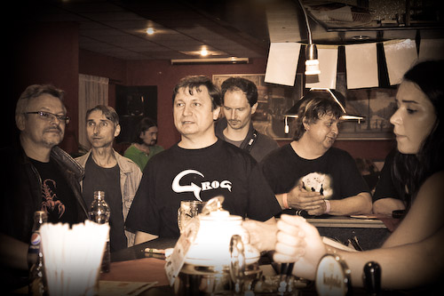 Afterparty k 20. výročí kapely / srpen 2014