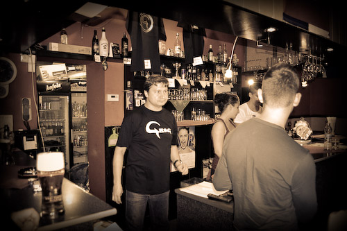 Afterparty k 20. výročí kapely / srpen 2014