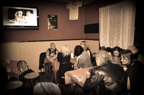 Afterparty k 20. výročí kapely / srpen 2014