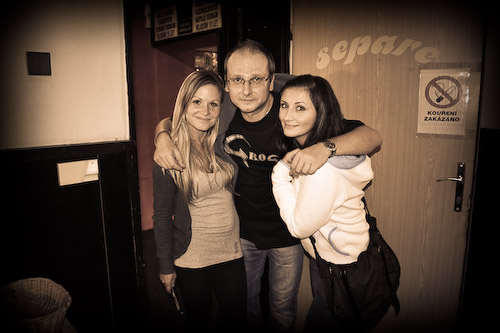 Afterparty k 20. výročí kapely / srpen 2014