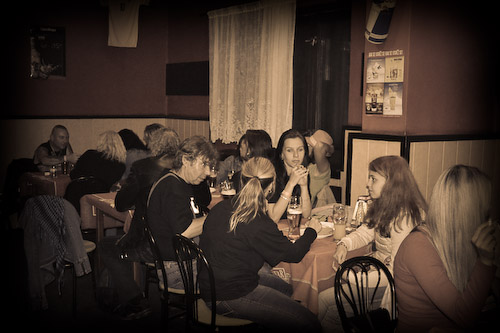 Afterparty k 20. výročí kapely / srpen 2014