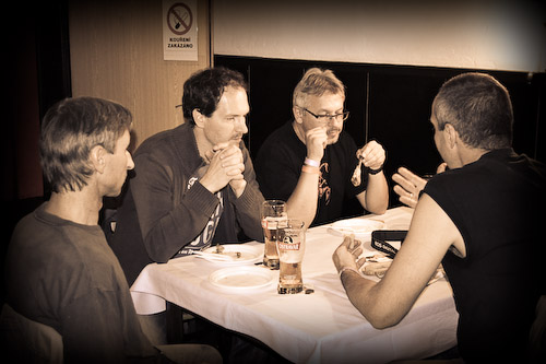 Afterparty k 20. výročí kapely / srpen 2014