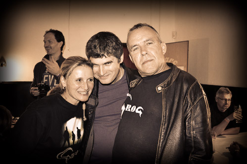 Afterparty k 20. výročí kapely / srpen 2014