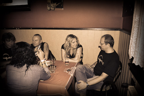 Afterparty k 20. výročí kapely / srpen 2014