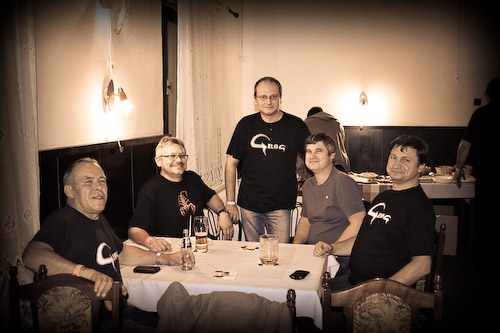 Afterparty k 20. výročí kapely / srpen 2014