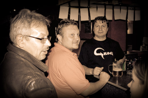 Afterparty k 20. výročí kapely / srpen 2014