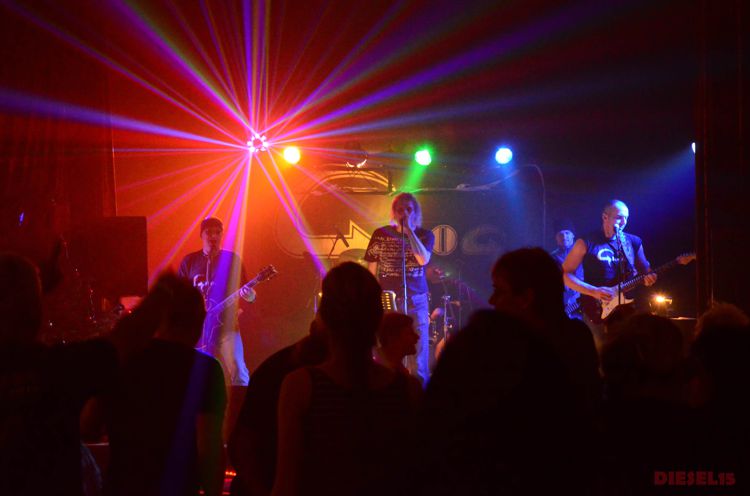 Rocková pařba v Bohumíně - Pudlově / prosinec 2015