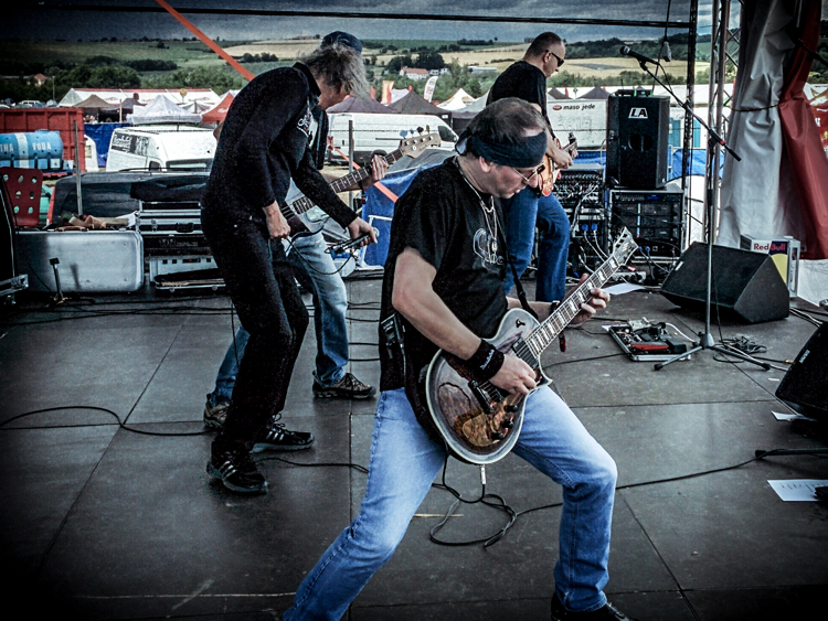 Basinfirefest ve Spáleném Poříčí / červenec 2017