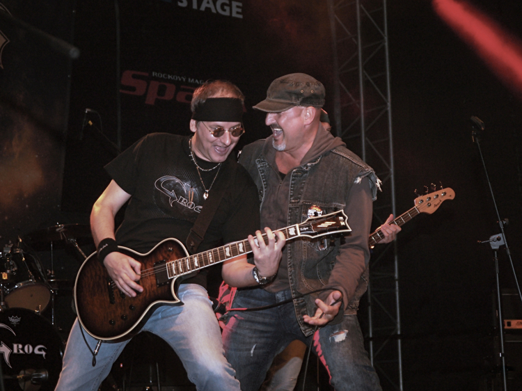 Masters of Rock ve Vizovicích / červenec 2017