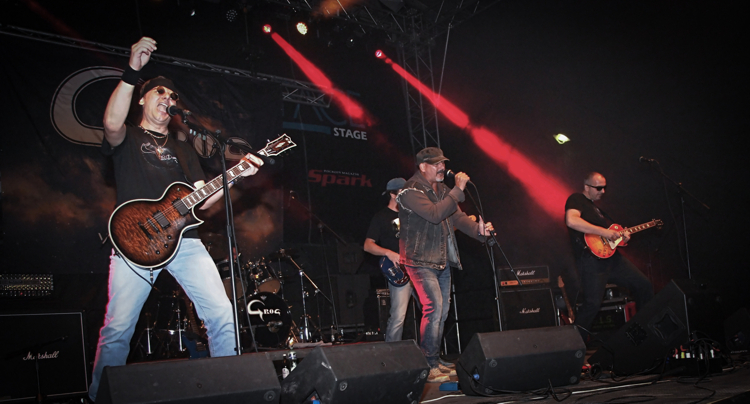 Masters of Rock ve Vizovicích / červenec 2017