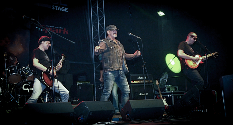 Masters of Rock ve Vizovicích / červenec 2017