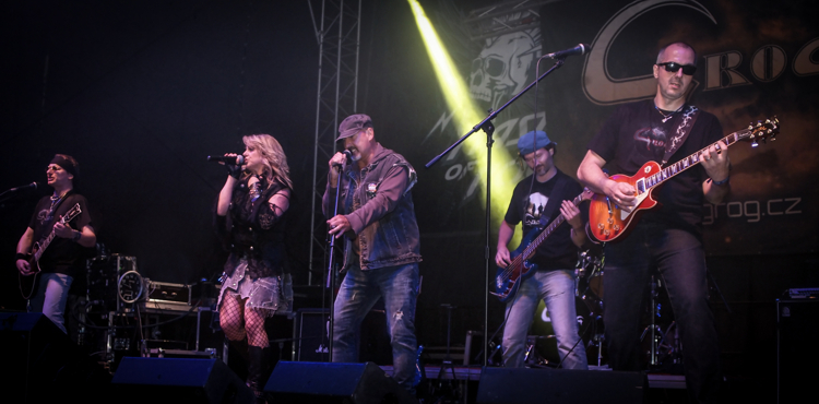 Masters of Rock ve Vizovicích / červenec 2017