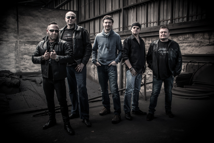 Promo foto s novým zpěvákem / únor 2018